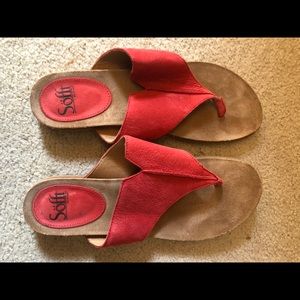 Sofft Women's Rina Sandals. Size 9. Worn less than 10 times.